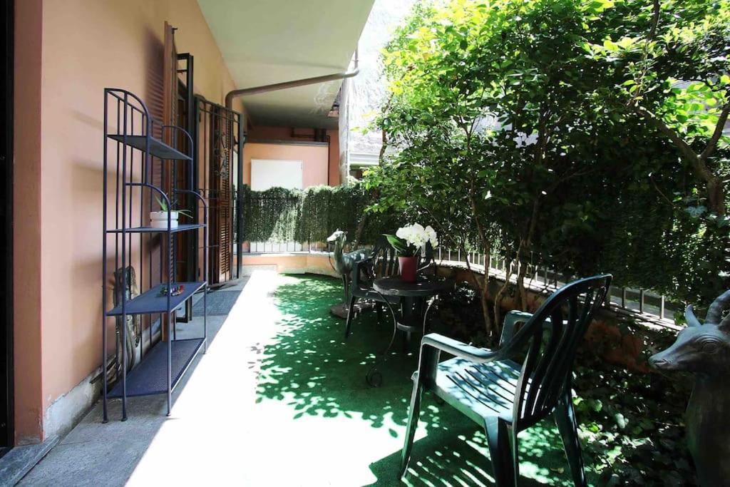 Appartamento Con Giardino Vicino A San Siro Milano Exteriör bild