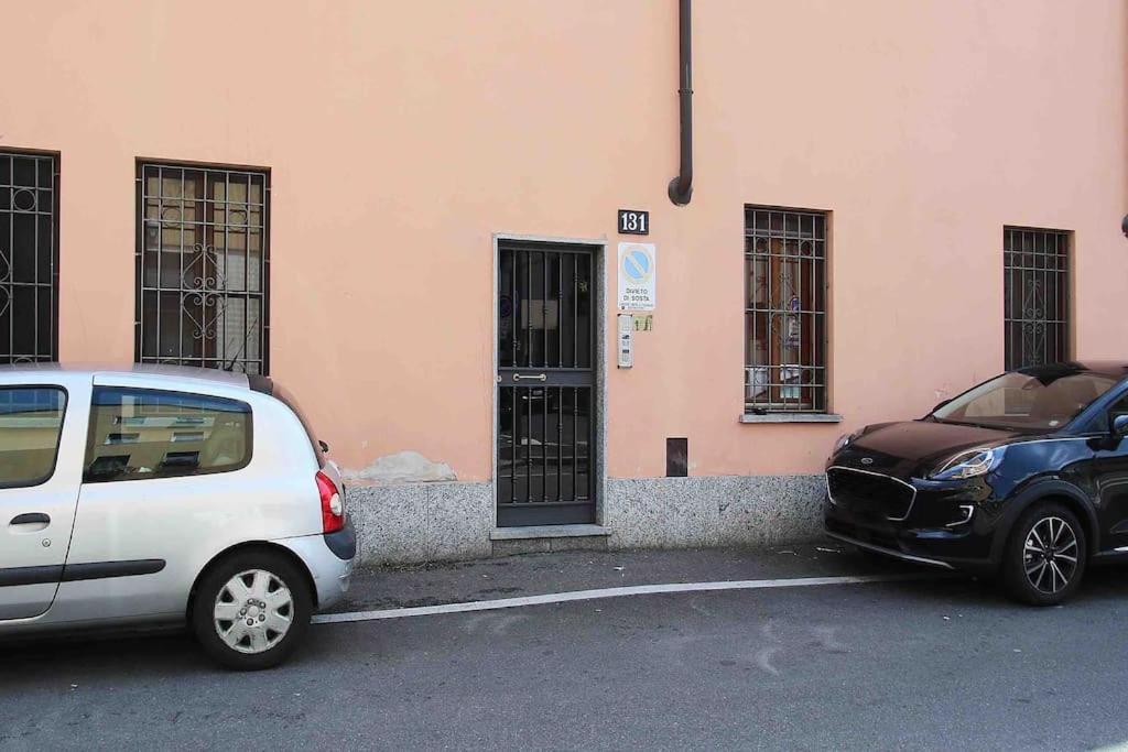 Appartamento Con Giardino Vicino A San Siro Milano Exteriör bild