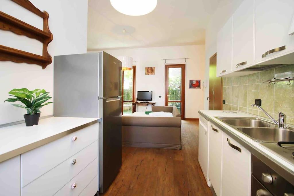 Appartamento Con Giardino Vicino A San Siro Milano Exteriör bild