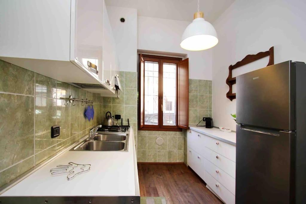 Appartamento Con Giardino Vicino A San Siro Milano Exteriör bild